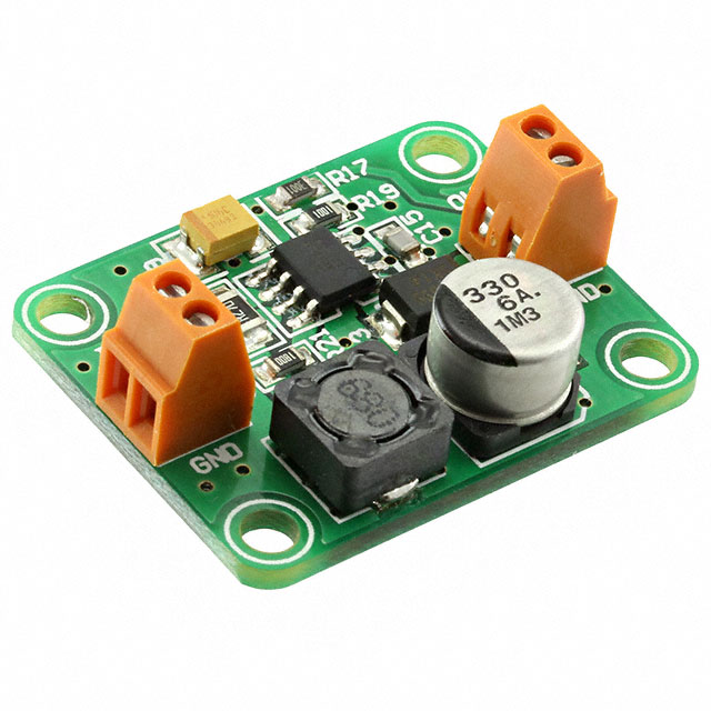 【MIKROE-491】BOARD VREG 3.3V TO 5V CONV 3.3V