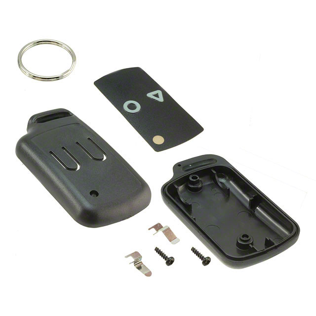 【ENCL-KIT2】KEY FOB ABS BLK 2.6"L X 0.669"W