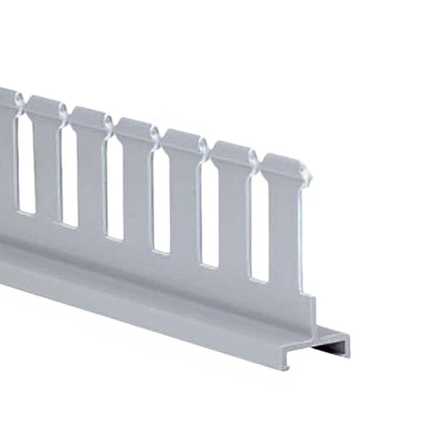 DUCT SLOT DIVIDER PVC 2"HX 6'【SD2H6】