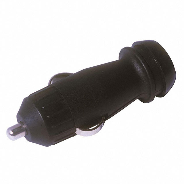 【ZA1093】AUTO POWER PLUG 12V 3A BLACK