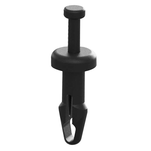 【TRM-2】SNAP RIVET NYLON BLACK