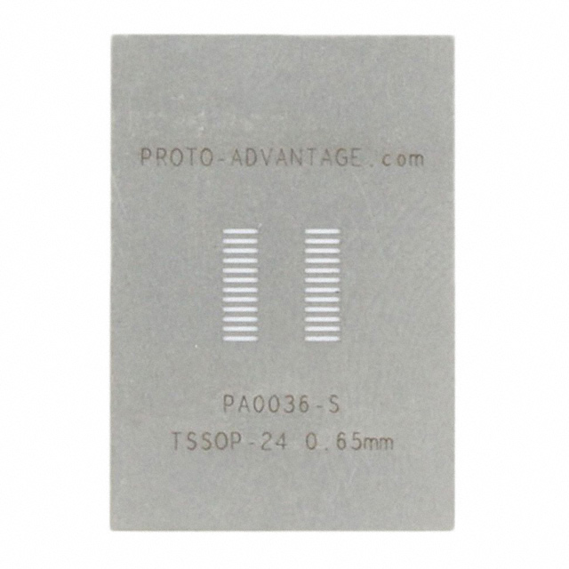 【PA0036-S】TSSOP-24 STENCIL