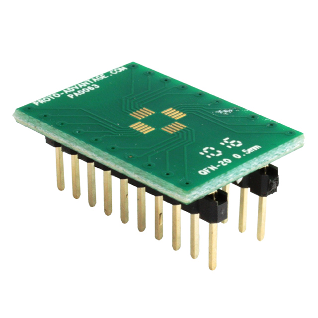 【PA0063】QFN-20 TO DIP-20 SMT ADAPTER
