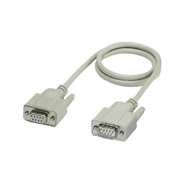 CABLE ASSY DB09 SHIELDED GRAY 2M【1656246】