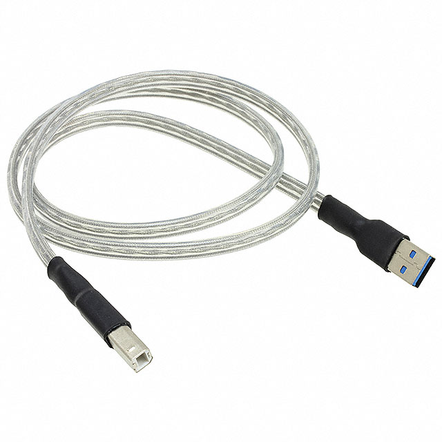 【USB-2000-CAP006】CBL USB2.0 A PLUG TO B PLUG 6'