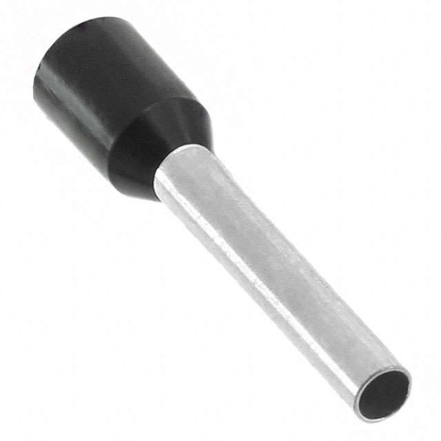 【1-966067-4】CONN FERRULE DIN 16AWG BLACK