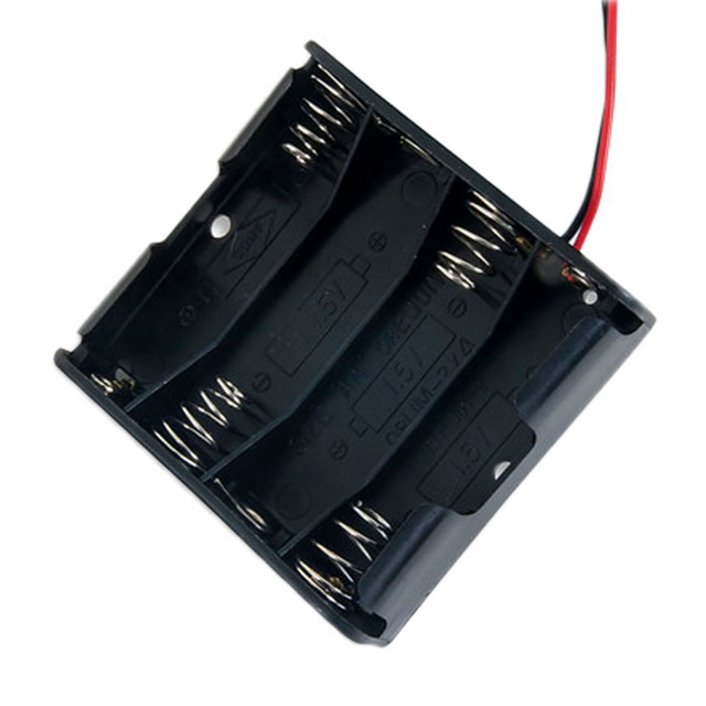 4 AA BATTERY HOLDER【163-165】