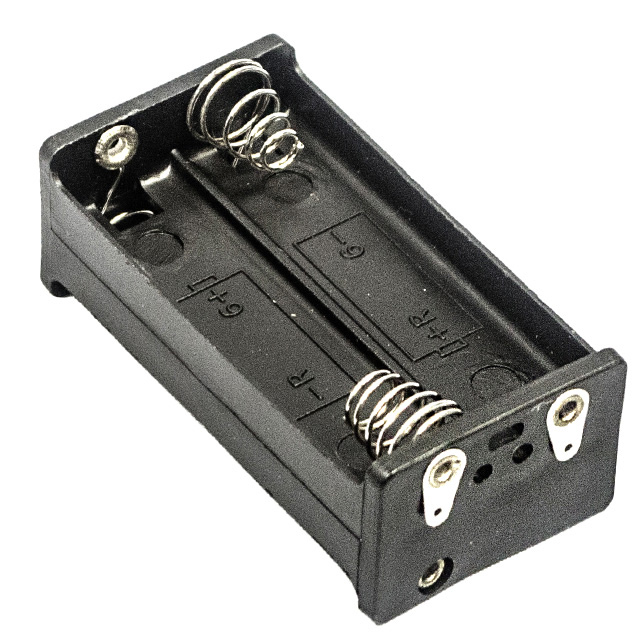 BATT HOLDER AA 4 CELL SOLDER LUG【BH44AAL】