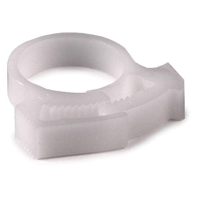 CBL CLAMP HOSE WHITE【190-00302】