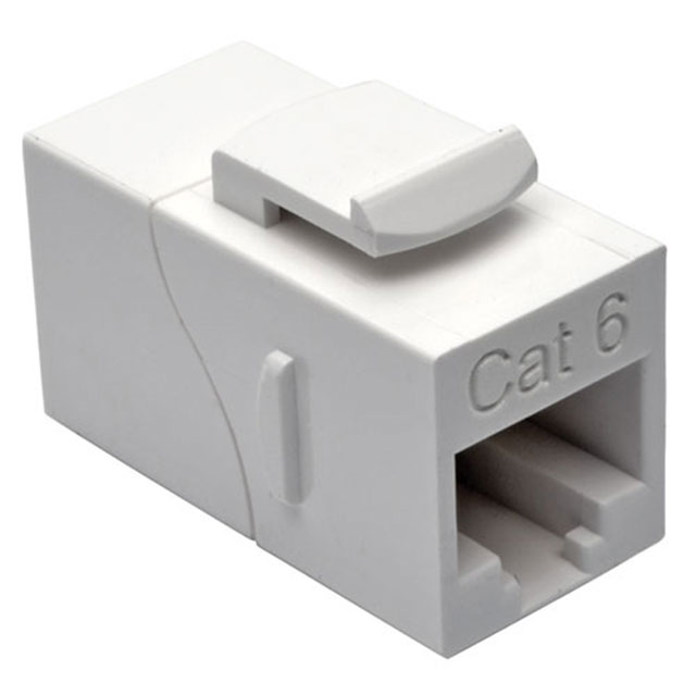 【N235-001-WH】INSERT RJ45 JACK COUPLER
