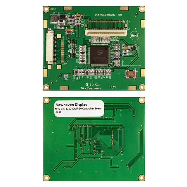 【NHD-3.5-320240MF-20】EVAL BOARD FOR SSD1963