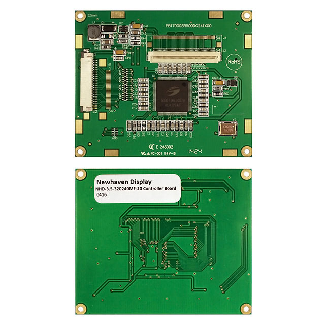 【NHD-3.5-320240MF-20】BOARD CTRLR FOR NHDEV 3.5 TFT