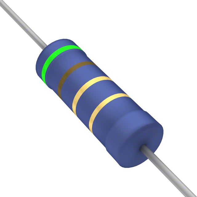 【RSF5JB5R10】RES 5.1 OHM 5W 5% AXIAL