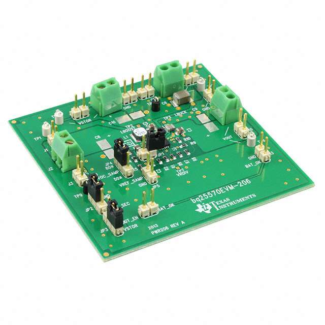 【BQ25570EVM-206】EVAL BOARD FOR BQ25570