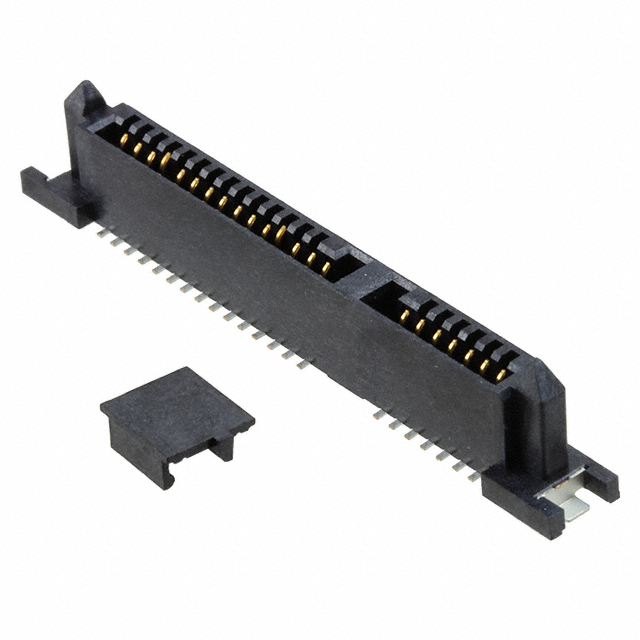 【1735284-1】CONN SATA RCPT 22POS SLD SMD