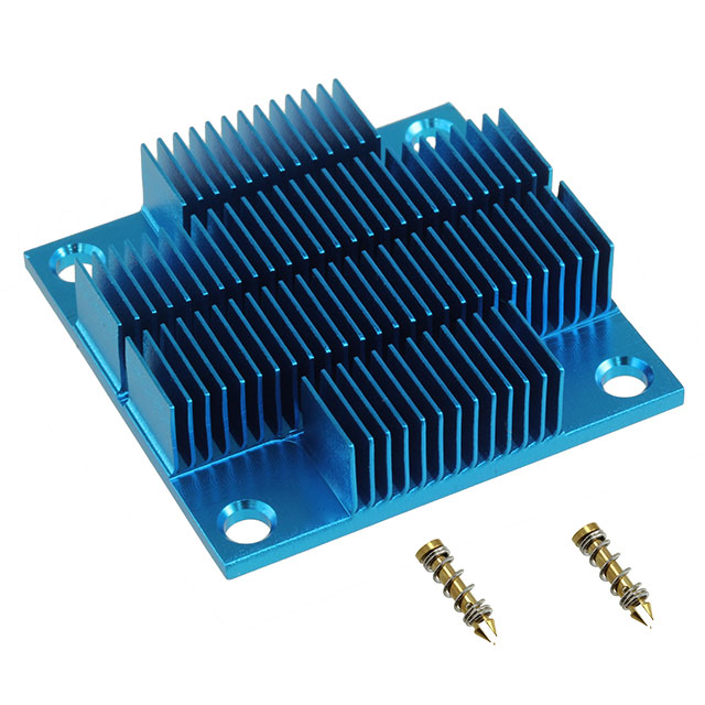 【ATS-01A-103-C1-R1】HEATSINK 40X40X9.5MM XCUT