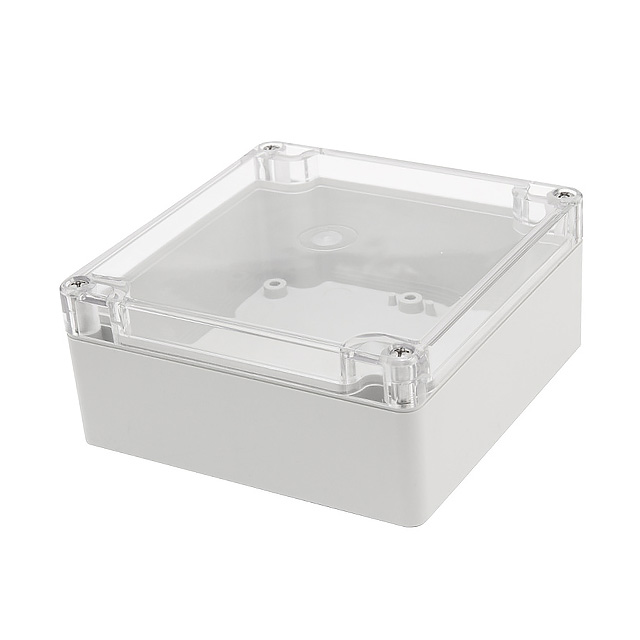 【02226100】BOX PLASTIC 4.72"L X 3.15"W