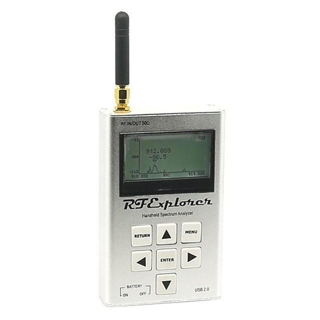 【109990017】RF ANLZ HANDHELD 430MHZ-440MHZ