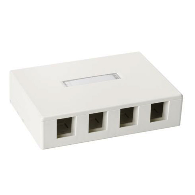 【SMBQUAD-FW】MOD BOX SMD 4PORT WHITE