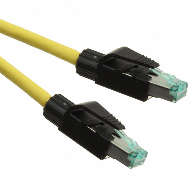 【09457511523】CABLE MOD 8P8C PLUG-PLUG 4.92'