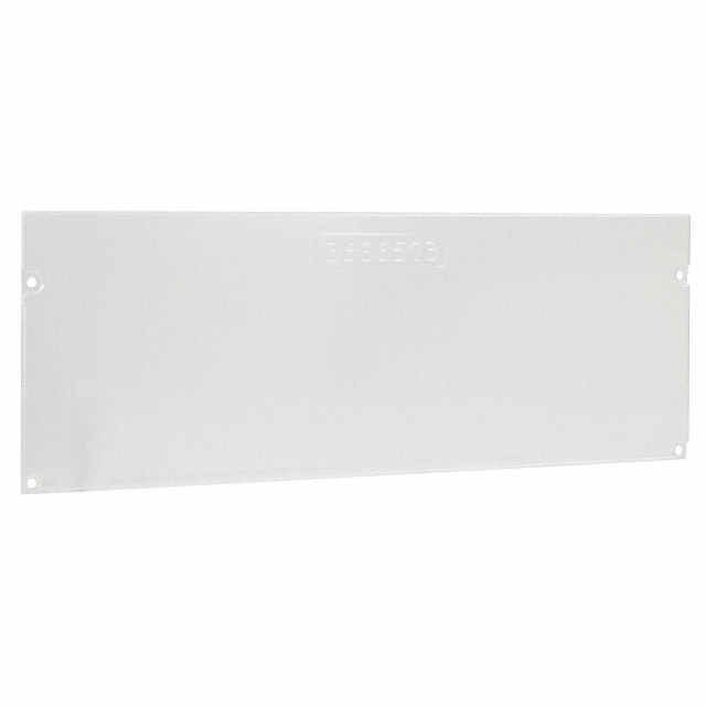 【3686573】COVER 10.500X3.150X0.020" CLEAR