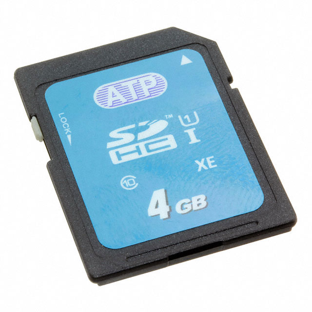 【AF4GSD3A-WAAXX】MEM CARD SD 4GB CLASS 10 AMLC