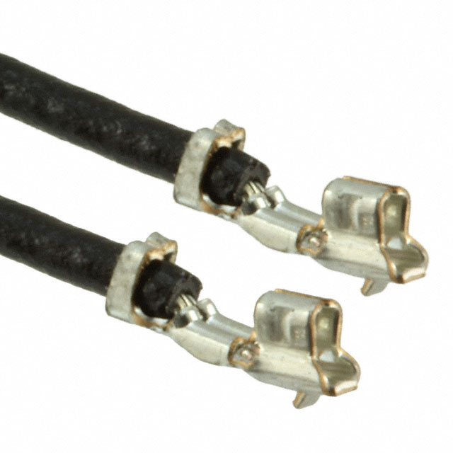 【ASZHSZH28K152】JUMPER SZH-002T-P0.5 X2 6"