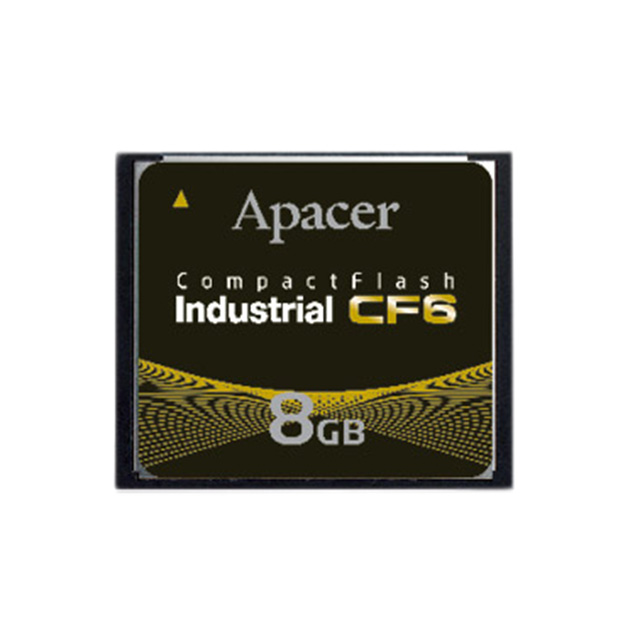MEMORY CARD COMPACTFLASH 8GB MLC【AP-CF008GLAFS-NR】