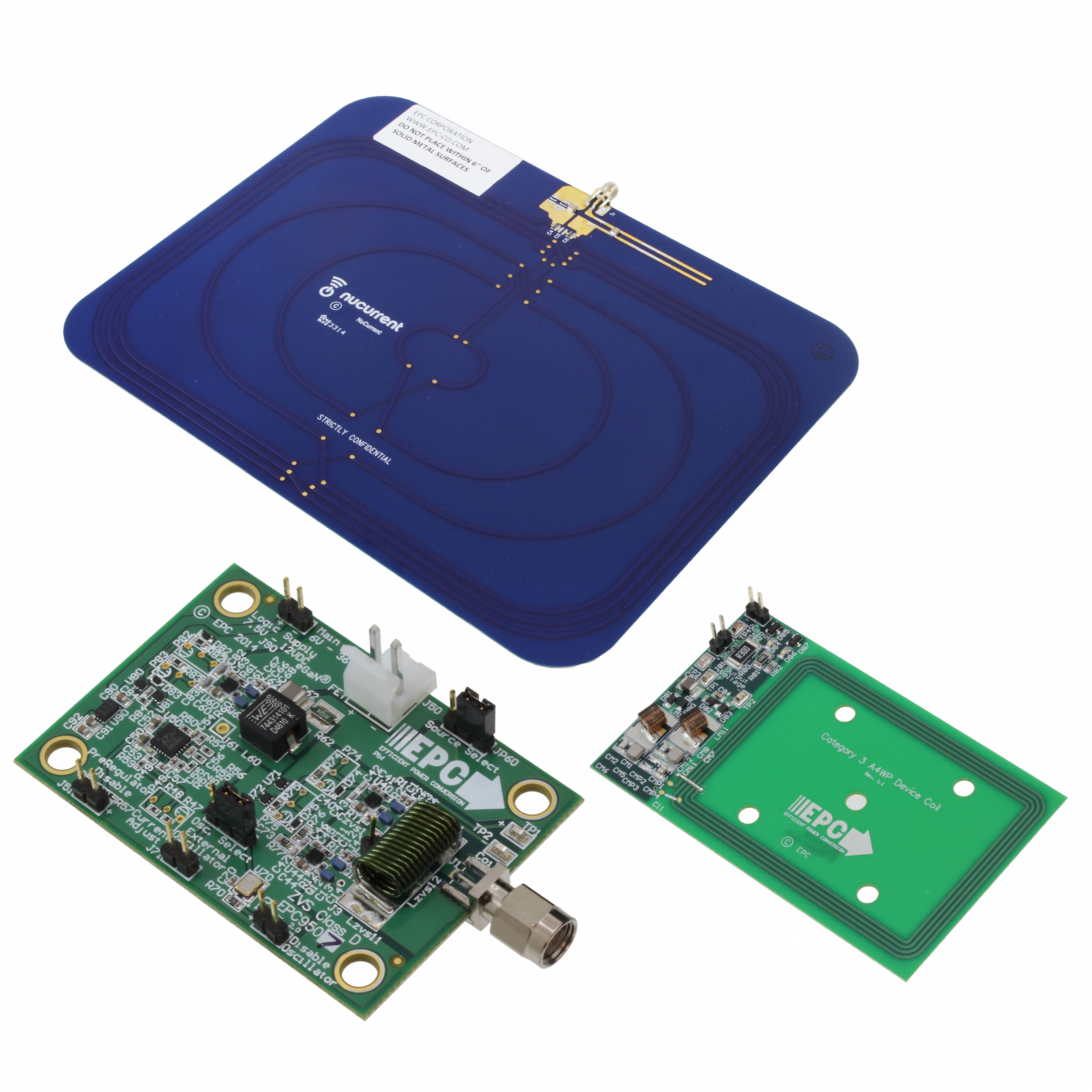 【EPC9113】EVAL BOARD 65V CLASS D WIRELESS