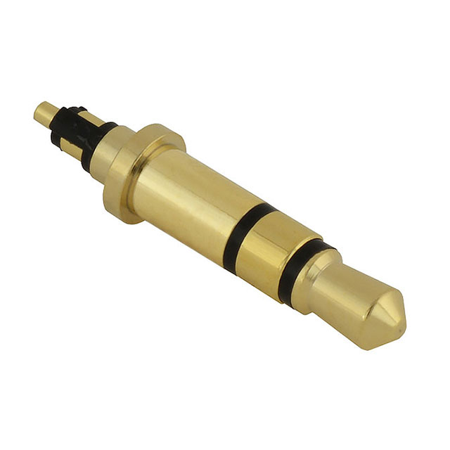 【50-00502】CONN PLUG STEREO 3.5MM 3COND