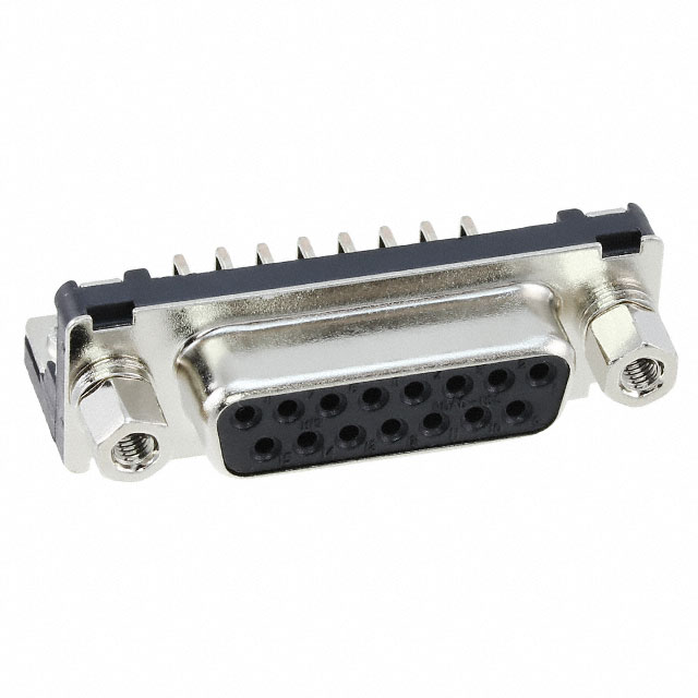 【RDAD-15S-LNA(55)】CONN D-SUB RCPT 15POS R/A SOLDER