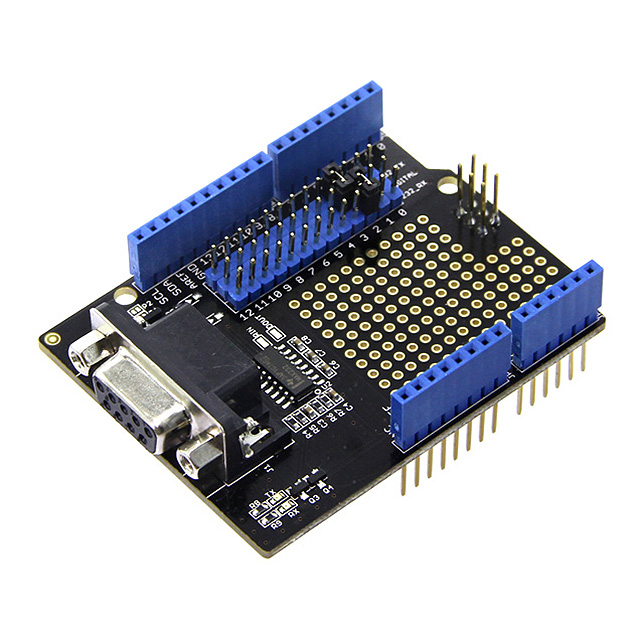 【113030016】RS232 SHIELD FOR ARDUINO UNO