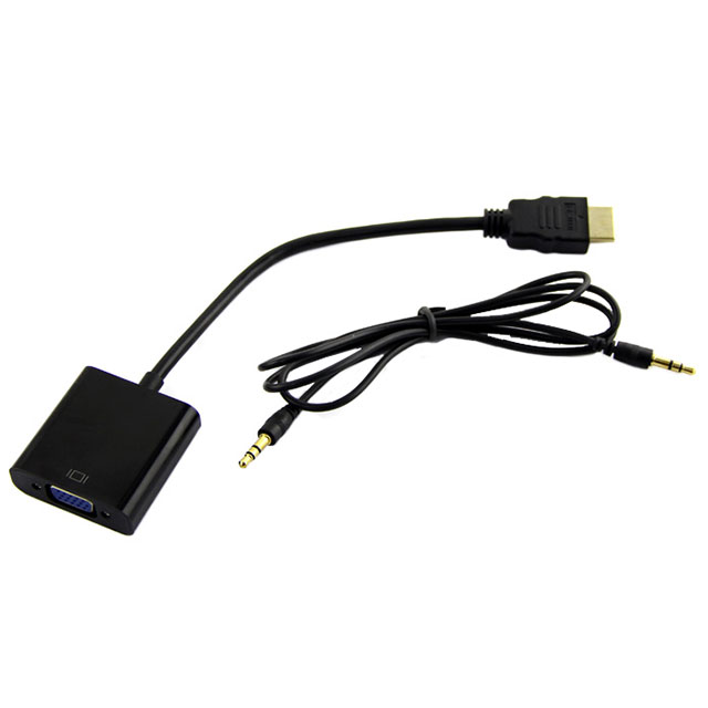 【321020002】HDMI TO VGA ADAPTER