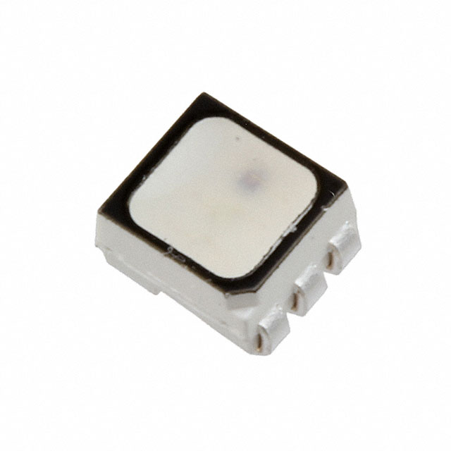 【ASMT-YTB7-0AA02】LED RGB DIFFUSED 6PLCC SMD