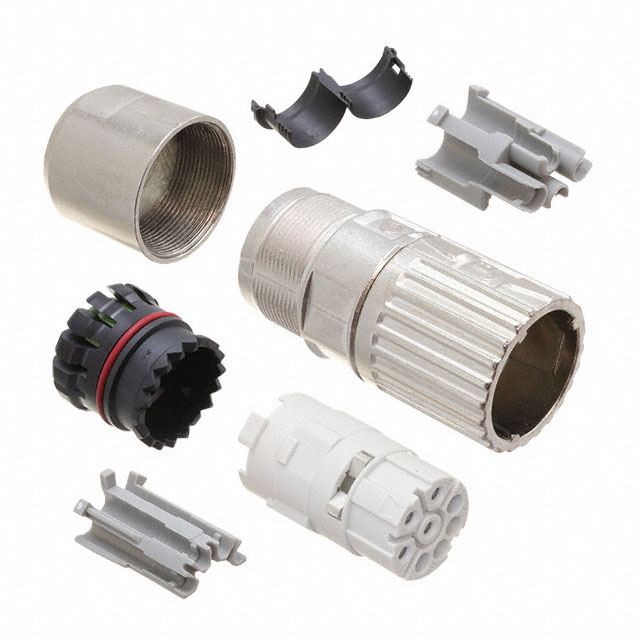 【1628819】CONN PLG HSG FMALE 8POS INLINE