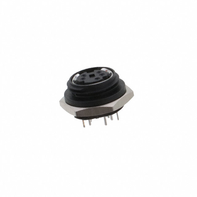 【4850.2500】CONN RCPT FMALE DIN 5P SOLDER