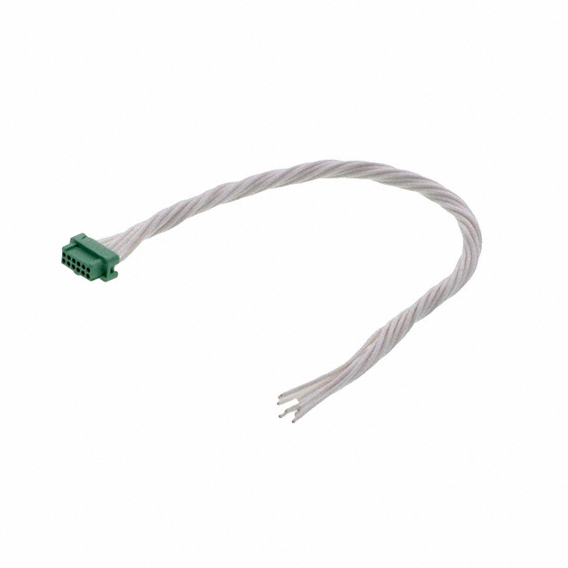 【G125-FC11205L0-0150L】1.25MM F/L 12POS 26AWG 150MM