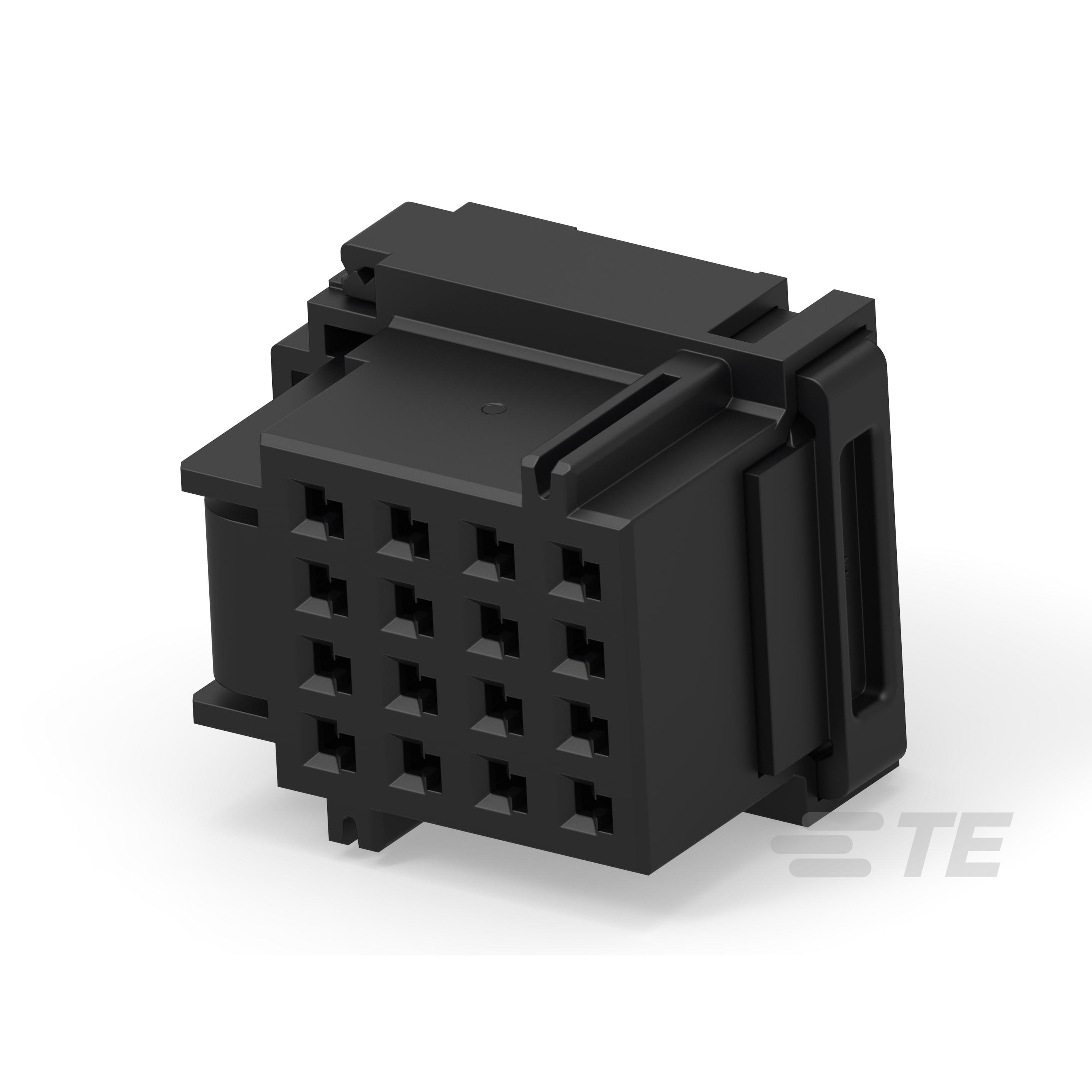 16POS,MCON 1.2,REC HSG ASSY,UNSL【2382871-1】