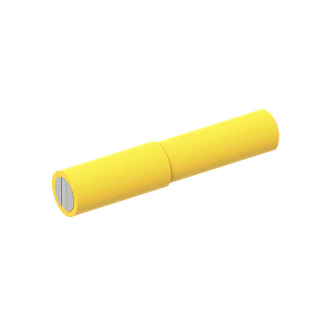 7MM MAG CONN SHD BANANA JACK YLW【CT3878-4】