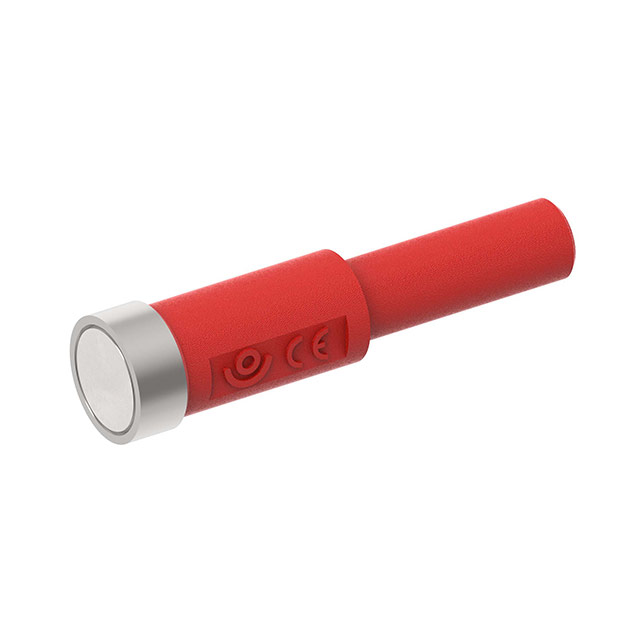 10MM MAG CONN SH BANANA JACK RED【CT3880-2】