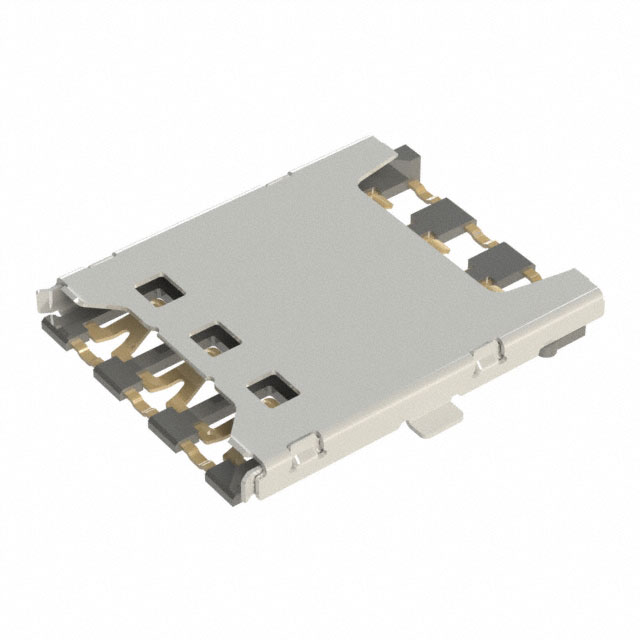 【SIM8051-6-0-14-00-A】CONN NANO SIM CARD R/A SMD [digi-reel品]