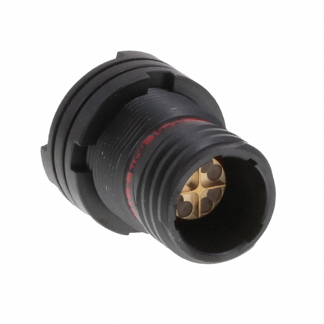【TV07UCOMCIZN11SF059】CONN RCPT FMALE 8POS GOLD SOLDER