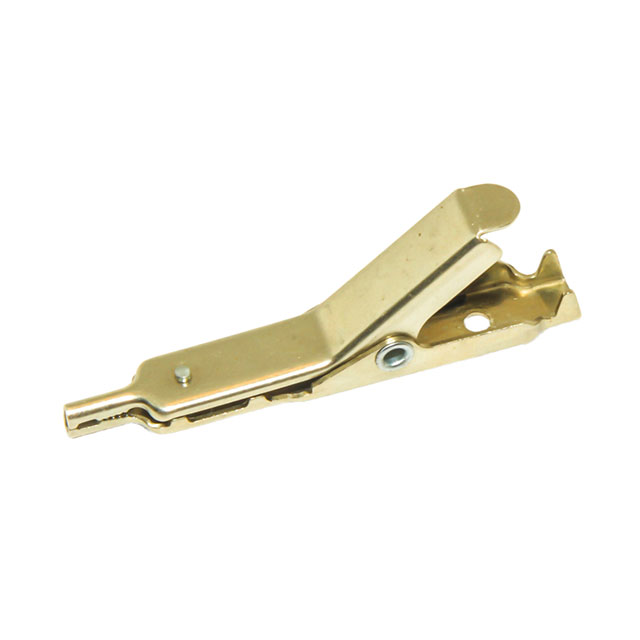 【JP-33699-N】TELECOM CLIP SILVER NON-INSUL