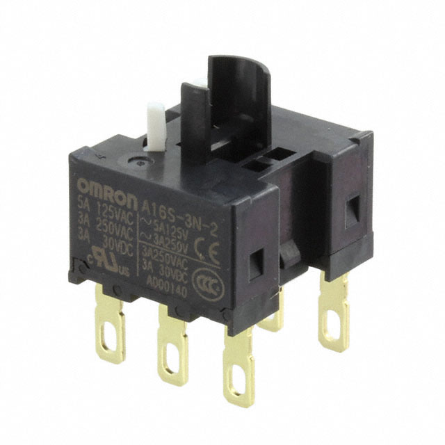 【A16S-3N-2】CONTACT BLOCK DPDT 5A 125V