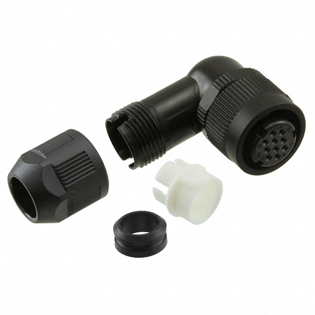 【HR34B-12WLPK-10S】CONN PLUG FMALE 10P SOLDER CUP