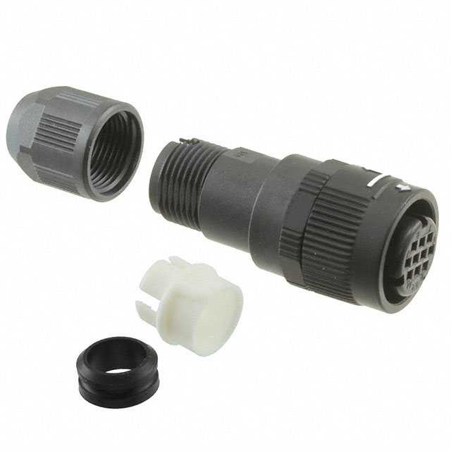 【HR34B-12WPD-10SC】CONN PLG HSG FMALE 10POS INLINE