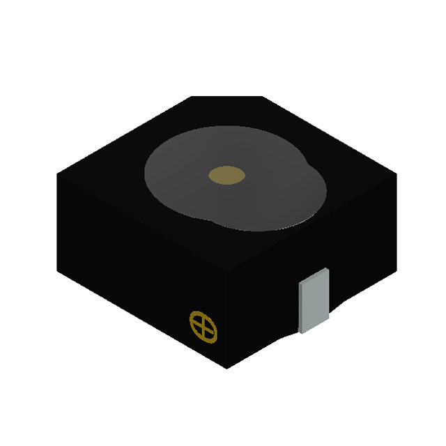 BUZZER MAGN 5V 0.38 X 0.38 SMD【SMI-1027-TW-5V-R】