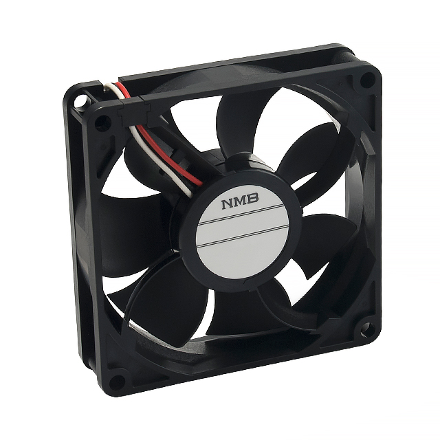 FAN AXIAL 80X20MM 12VDC WIRE【08020SA-12M-AA-00】