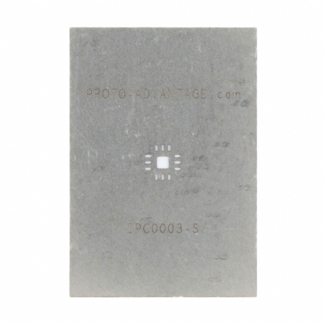 【IPC0003-S】QFN-12 STENCIL