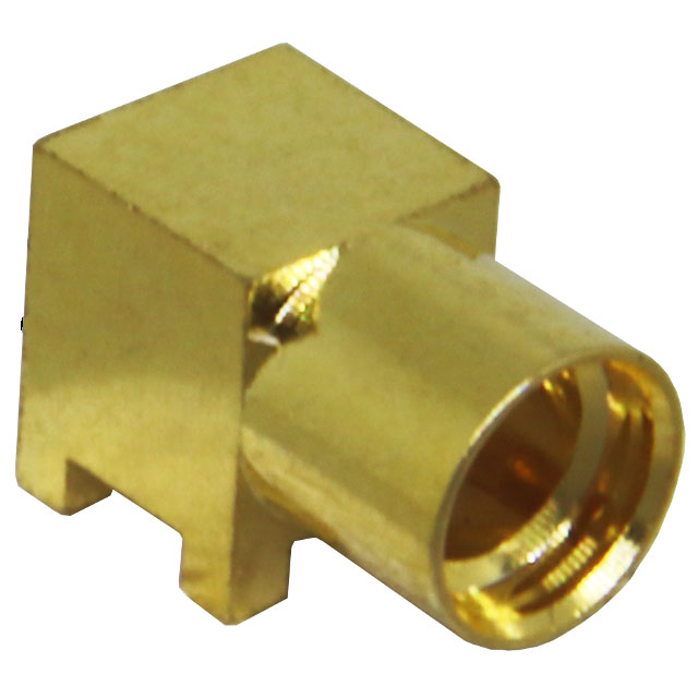 【CONMMCX002-SMD-T】CON MMCX RCPT R/A 50 OHM SMD T&R